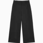 TOMMY HILFIGER [Official Headquarters] Stretch Wide Crop Pants