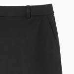 TOMMY HILFIGER [Official Headquarters] Stretch Wide Crop Pants