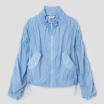 8 seconds Lightweight Shirring Jumper — Sky Blue
