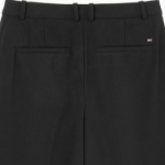 TOMMY HILFIGER [Official Headquarters] Stretch Wide Crop Pants