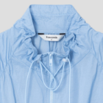 8 seconds Lightweight Shirring Jumper — Sky Blue