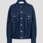 Maison Kitsune Men Trucker Jacket - Indigo