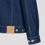 Maison Kitsune Men Trucker Jacket - Indigo