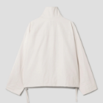 8 seconds High Neck Mid-Season Women's Outer — Ivory