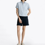 TOMMY HILFIGER [Official Headquarters] Garment-Wash Chino Shorts