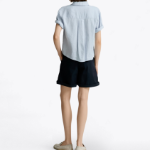 TOMMY HILFIGER [Official Headquarters] Garment-Wash Chino Shorts