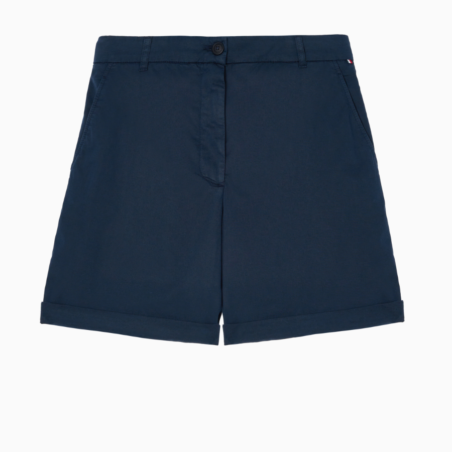 TOMMY HILFIGER [Official Headquarters] Garment-Wash Chino Shorts