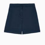 TOMMY HILFIGER [Official Headquarters] Garment-Wash Chino Shorts
