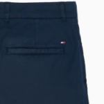 TOMMY HILFIGER [Official Headquarters] Garment-Wash Chino Shorts