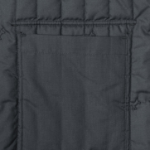 Maison Kitsune Men Sleeveless Quilted Vest - Slate Grey