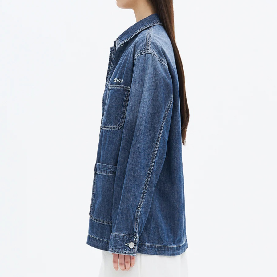 8 seconds Denim Chore Jacket — Blue