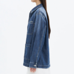 8 seconds Denim Chore Jacket — Blue