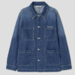 8 seconds Denim Chore Jacket — Blue