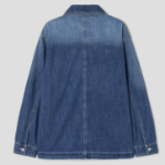 8 seconds Denim Chore Jacket — Blue