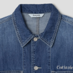 8 seconds Denim Chore Jacket — Blue