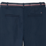 TOMMY HILFIGER [Official Headquarters] Cotton Blended Belt Shorts