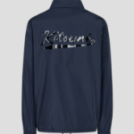 Maison Kitsune Men Coach Jacket - Slate Grey