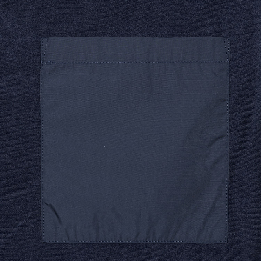 Maison Kitsune Men Coach Jacket - Slate Grey