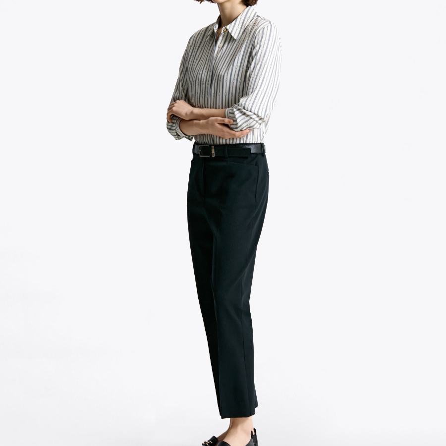 TOMMY HILFIGER [Official Headquarters] Stretch Gabardine Pants