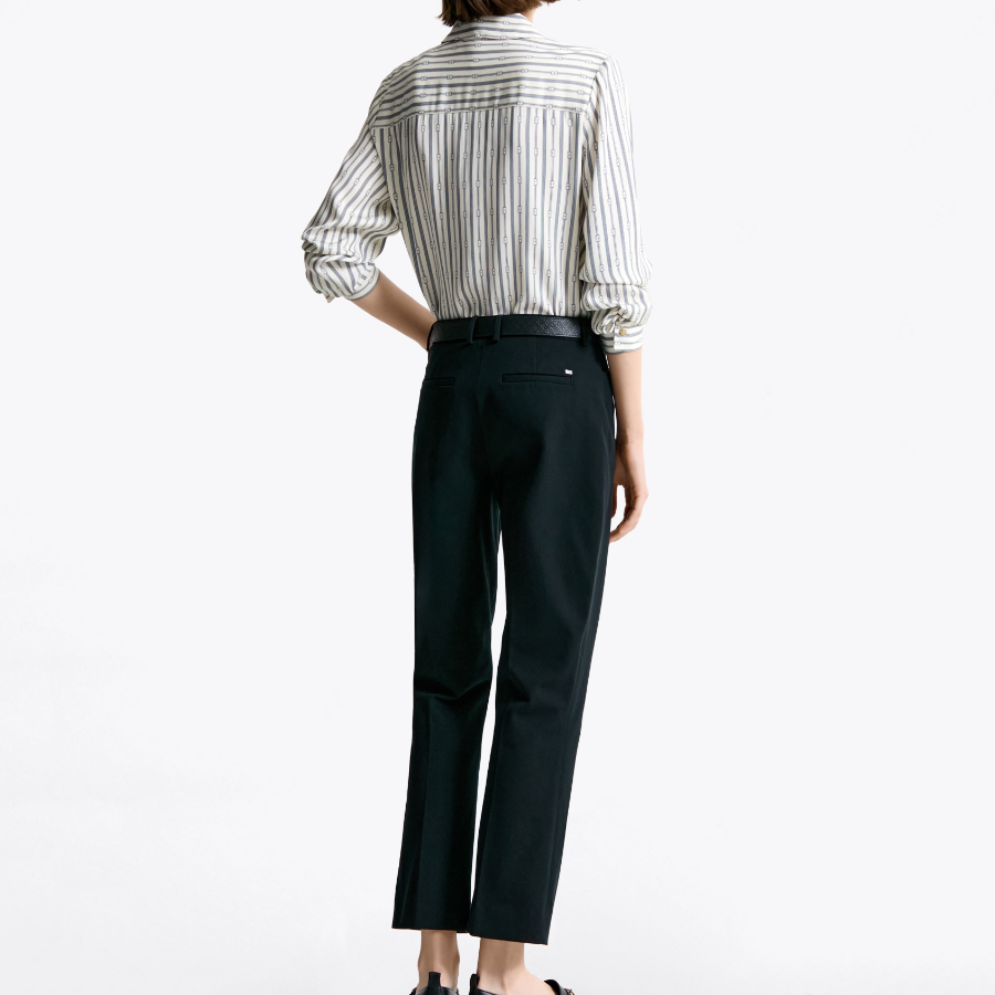TOMMY HILFIGER [Official Headquarters] Stretch Gabardine Pants
