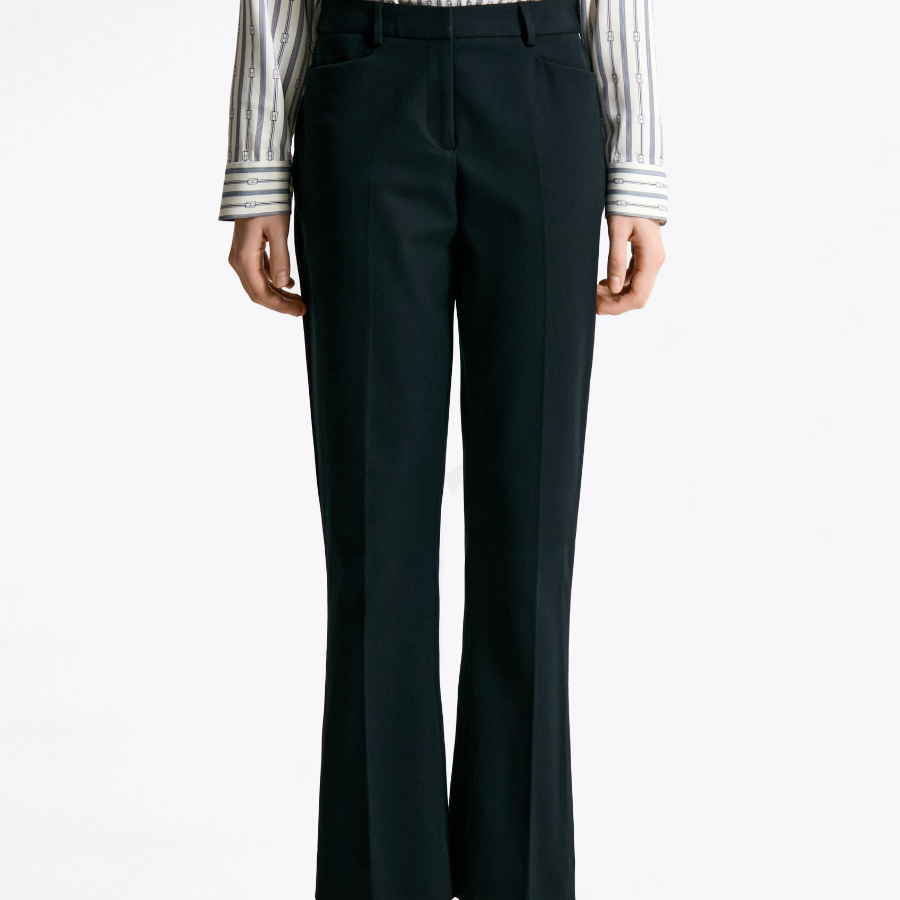 TOMMY HILFIGER [Official Headquarters] Stretch Gabardine Pants