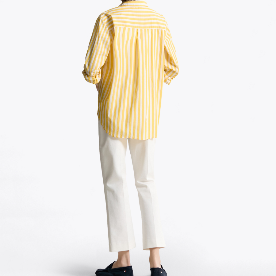 TOMMY HILFIGER [Official Headquarters] Stretch Gabardine Pants
