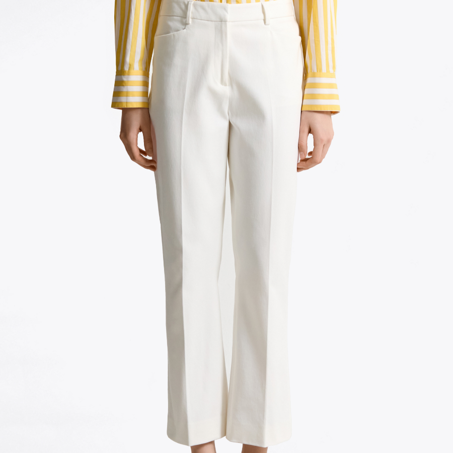 TOMMY HILFIGER [Official Headquarters] Stretch Gabardine Pants
