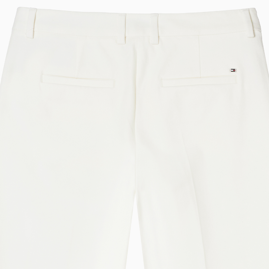 TOMMY HILFIGER [Official Headquarters] Stretch Gabardine Pants