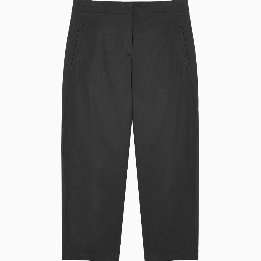 TOMMY HILFIGER [Official Headquarters] Tapered Crop Pants