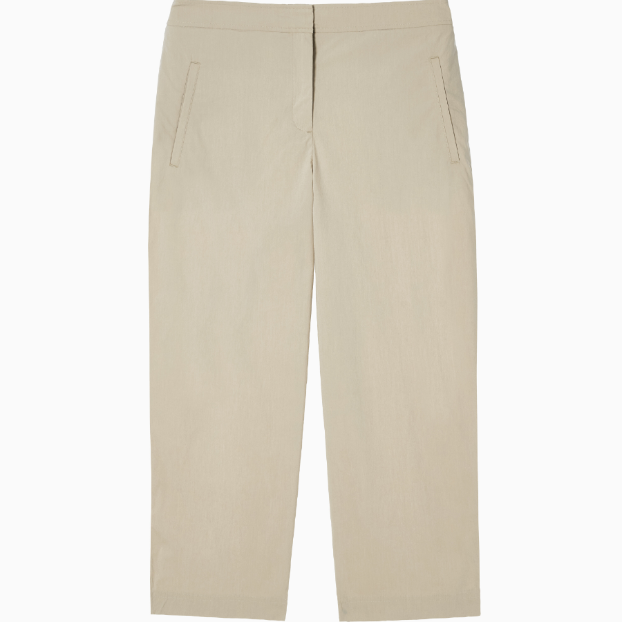 TOMMY HILFIGER [Official Headquarters] Tapered Crop Pants