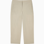 TOMMY HILFIGER [Official Headquarters] Tapered Crop Pants