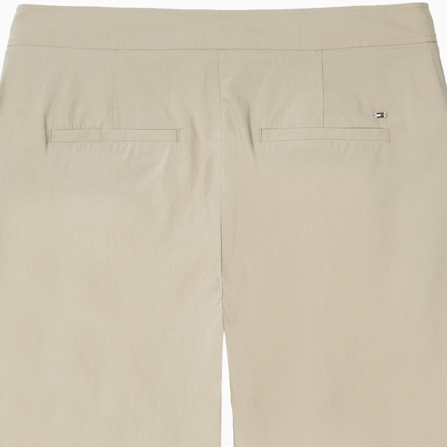 TOMMY HILFIGER [Official Headquarters] Tapered Crop Pants