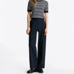 TOMMY HILFIGER [Official Headquarters] Cool Wool Relaxed Straight Pants