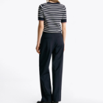 TOMMY HILFIGER [Official Headquarters] Cool Wool Relaxed Straight Pants