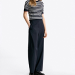 TOMMY HILFIGER [Official Headquarters] Cool Wool Relaxed Straight Pants