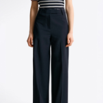 TOMMY HILFIGER [Official Headquarters] Cool Wool Relaxed Straight Pants