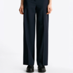 TOMMY HILFIGER [Official Headquarters] Cool Wool Relaxed Straight Pants