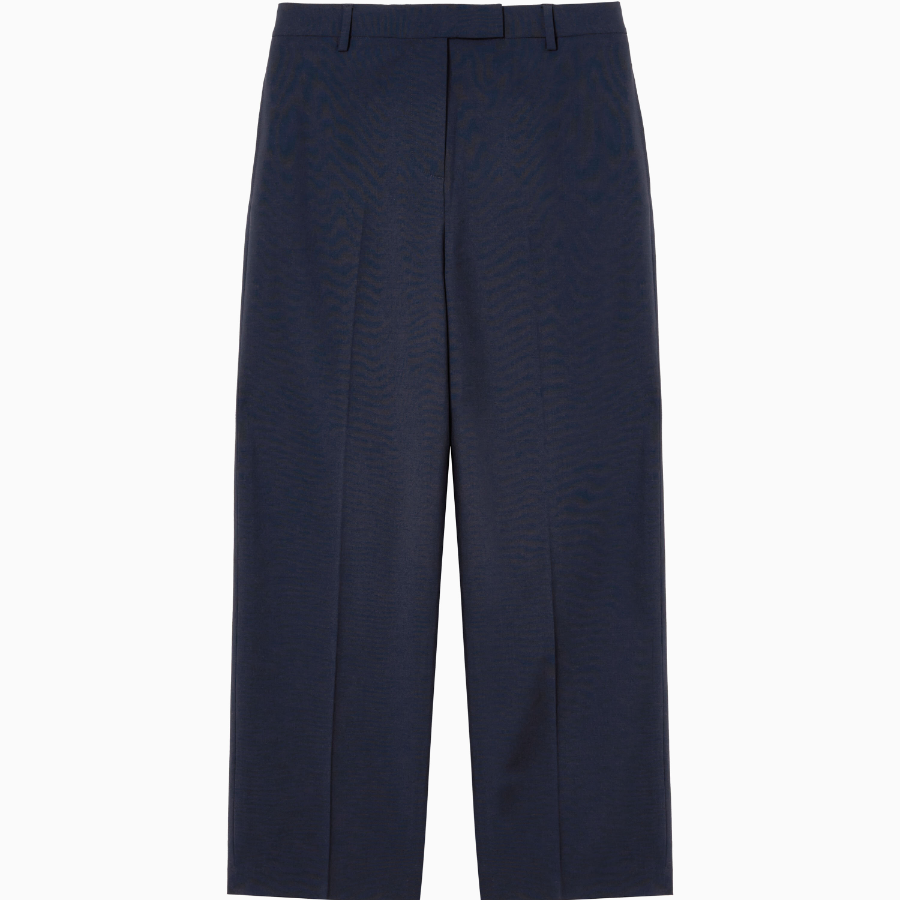TOMMY HILFIGER [Official Headquarters] Cool Wool Relaxed Straight Pants