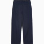 TOMMY HILFIGER [Official Headquarters] Cool Wool Relaxed Straight Pants