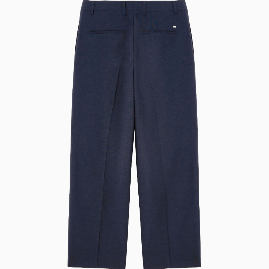 TOMMY HILFIGER [Official Headquarters] Cool Wool Relaxed Straight Pants