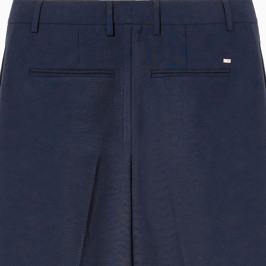 TOMMY HILFIGER [Official Headquarters] Cool Wool Relaxed Straight Pants