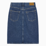 TOMMY HILFIGER [Official Headquarters] Straight Denim Skirt