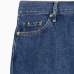 TOMMY HILFIGER [Official Headquarters] Straight Denim Skirt