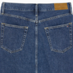 TOMMY HILFIGER [Official Headquarters] Straight Denim Skirt