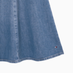 TOMMY HILFIGER [Official Headquarters] Flare Denim Skirt