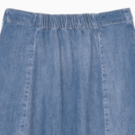 TOMMY HILFIGER [Official Headquarters] Flare Denim Skirt
