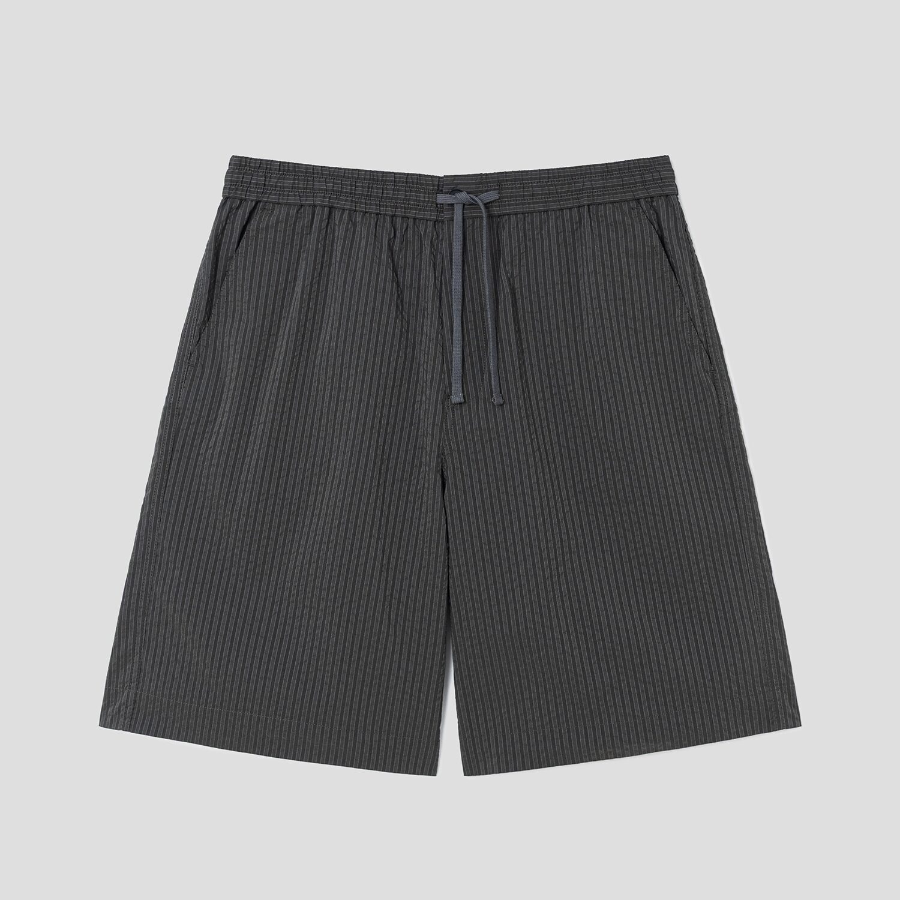 Maison Kitsune Men Elasticated Bermuda - Ranger Green