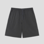 Maison Kitsune Men Elasticated Bermuda - Ranger Green