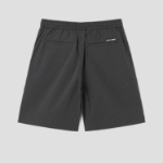 Maison Kitsune Men Elasticated Bermuda - Ranger Green