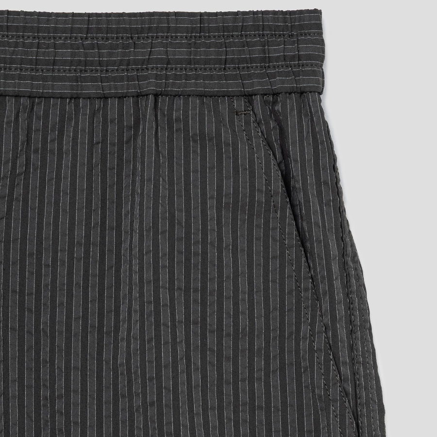 Maison Kitsune Men Elasticated Bermuda - Ranger Green